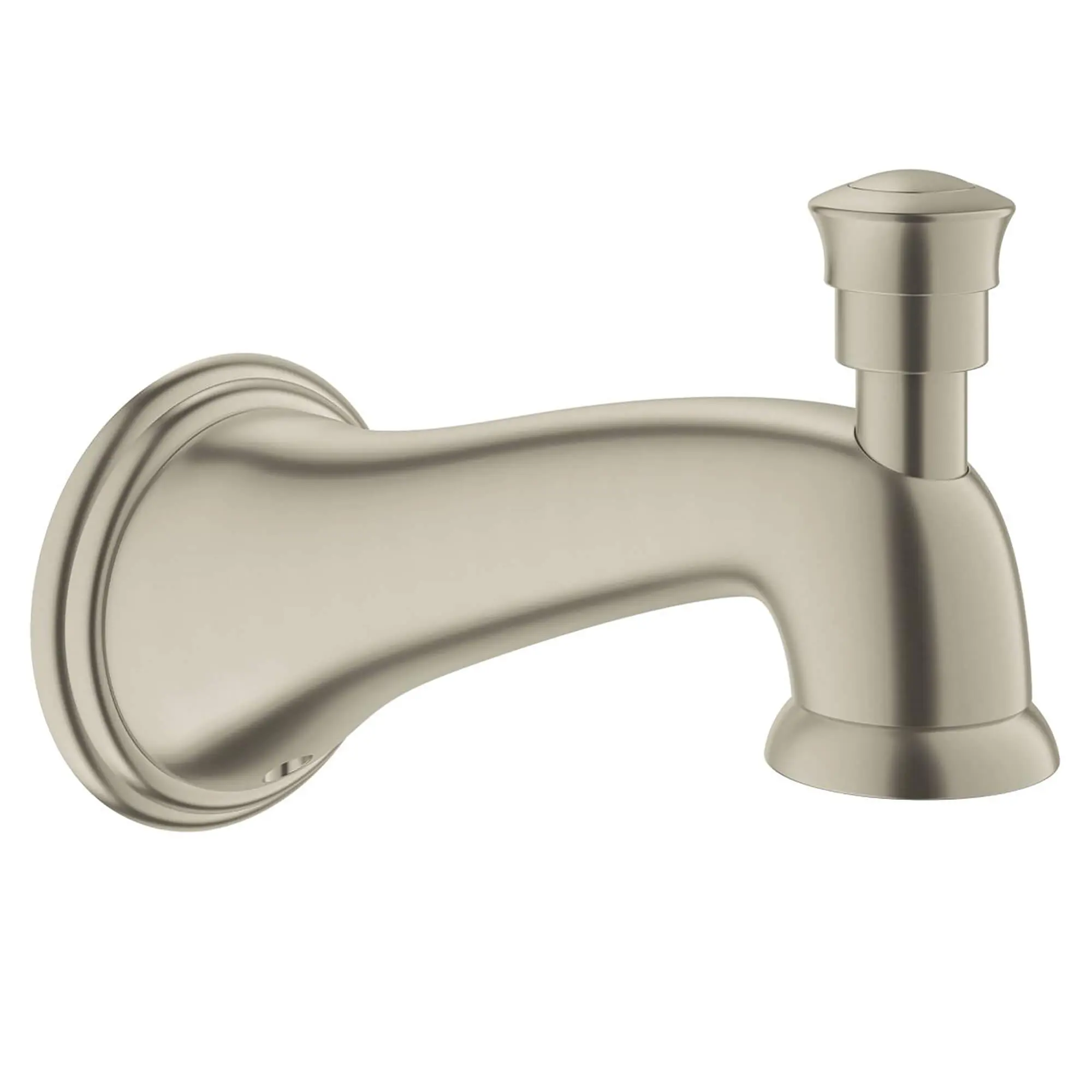 Bath Spout +Divert Wall-M.